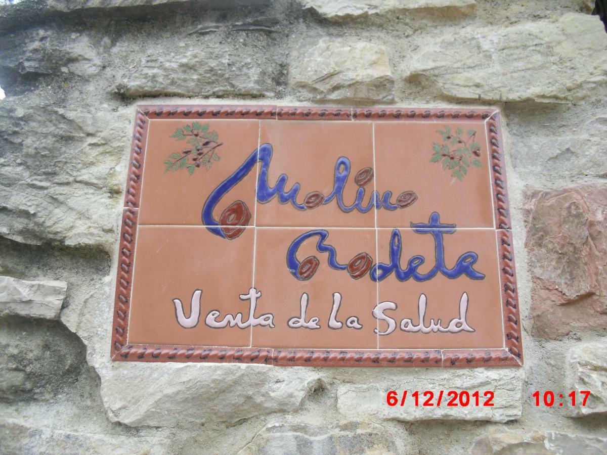 Gasthaus Molino Rodete Jimera de Líbar Exterior foto