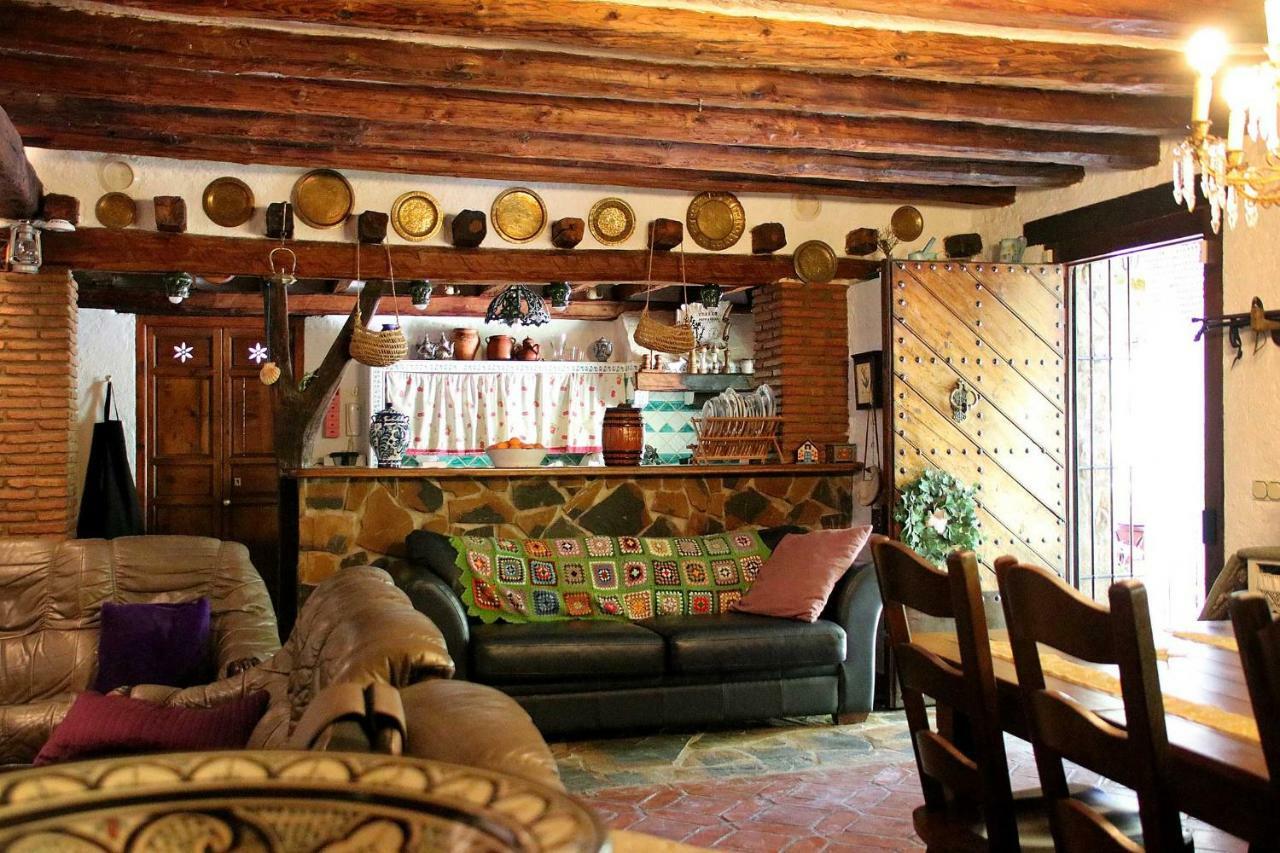 Gasthaus Molino Rodete Jimera de Líbar Exterior foto