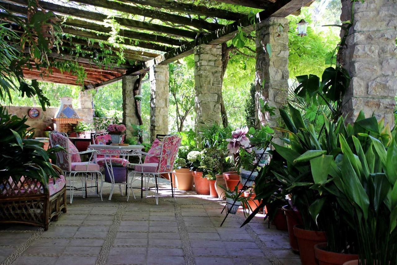 Gasthaus Molino Rodete Jimera de Líbar Exterior foto