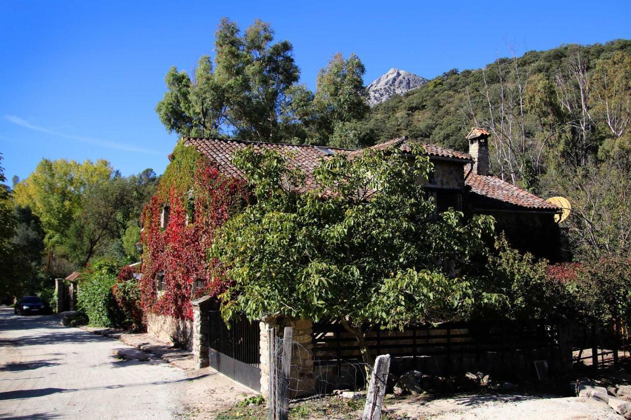 Gasthaus Molino Rodete Jimera de Líbar Exterior foto