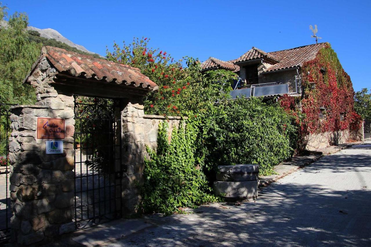 Gasthaus Molino Rodete Jimera de Líbar Exterior foto