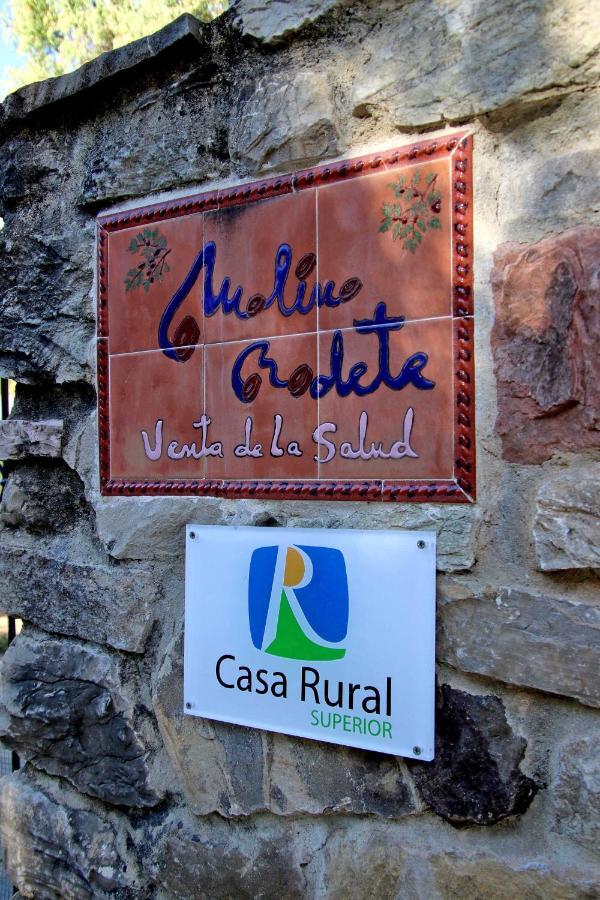 Gasthaus Molino Rodete Jimera de Líbar Exterior foto